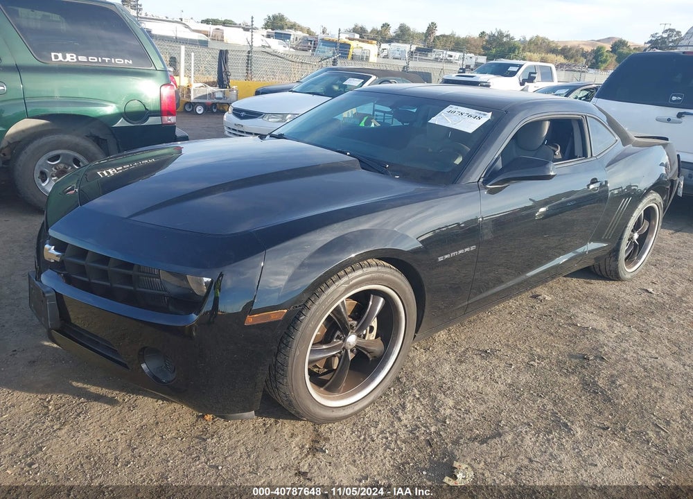 2011 CHEVROLET CAMARO 2LS VIN: 2G1FA1ED2B9143770