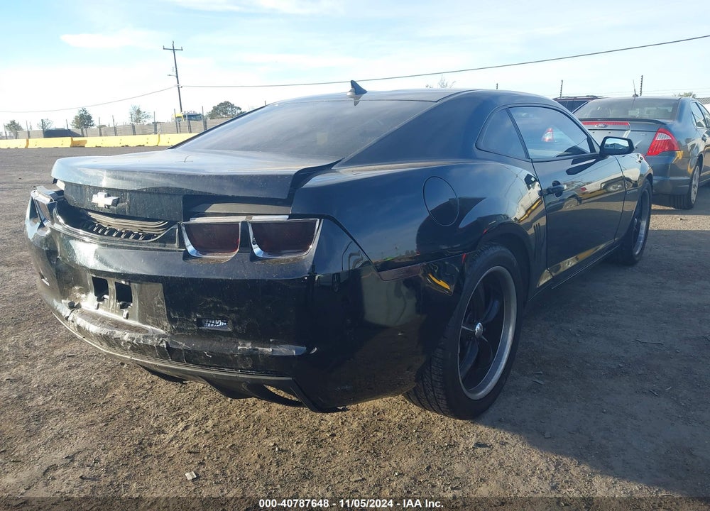 2011 CHEVROLET CAMARO 2LS VIN: 2G1FA1ED2B9143770