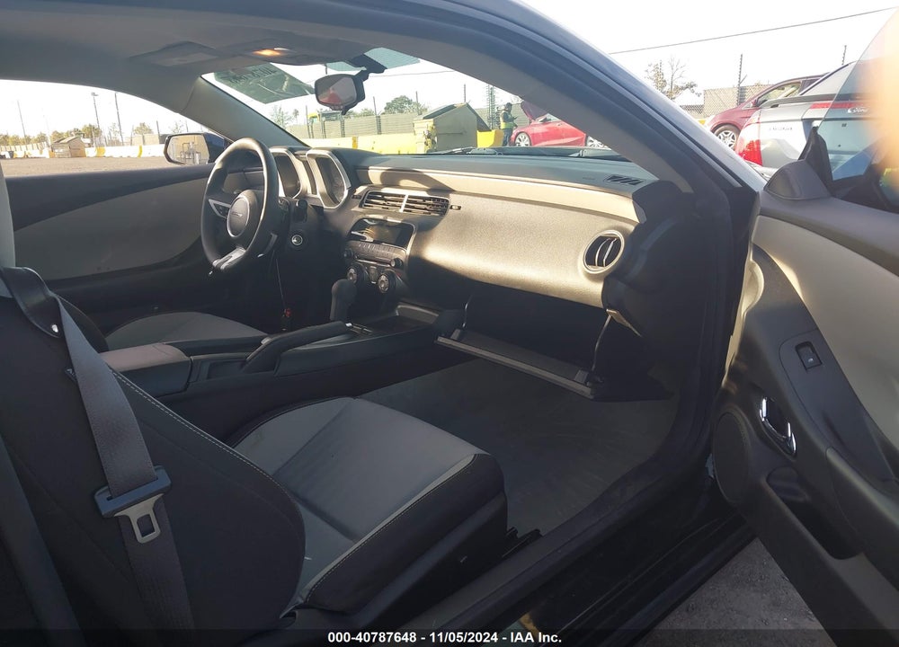 2011 CHEVROLET CAMARO 2LS VIN: 2G1FA1ED2B9143770