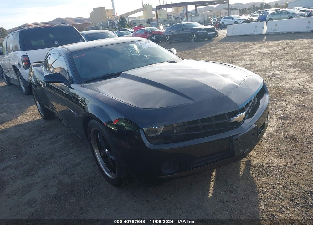 2011 CHEVROLET CAMARO 2LS VIN: 2G1FA1ED2B9143770