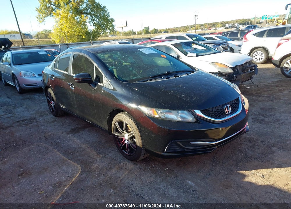 2015 HONDA CIVIC LX VIN: 2HGFB2F52FH512187