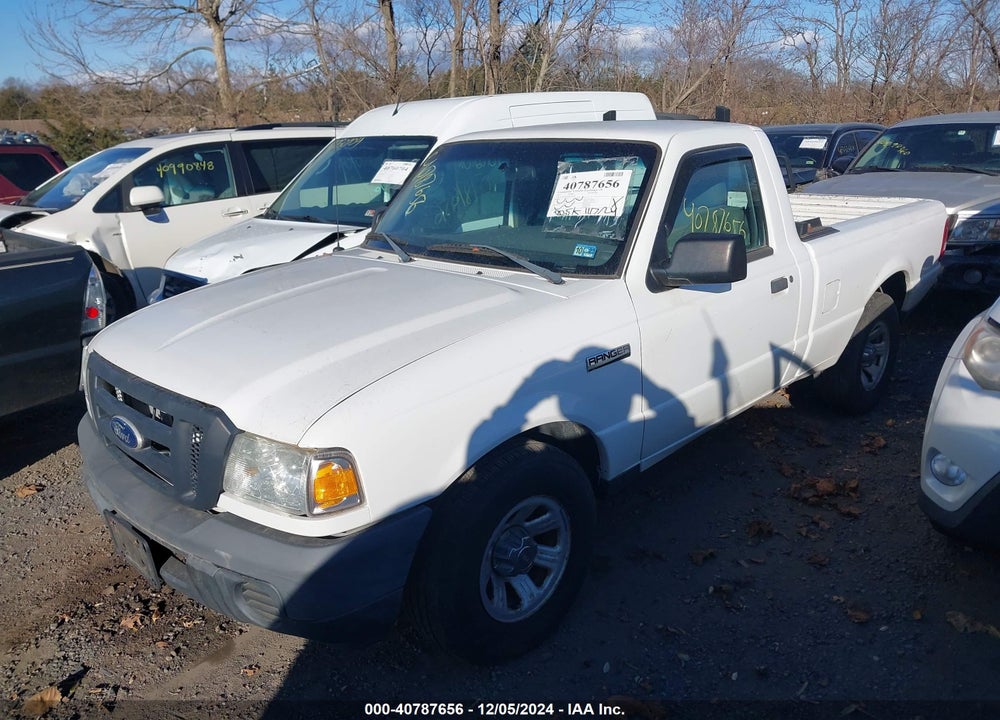 2011 FORD RANGER XL VIN: 1FTKR1AD1BPA01769