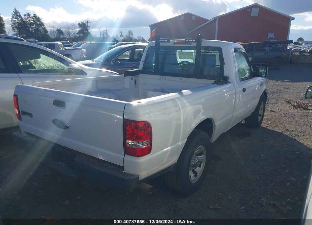 2011 FORD RANGER XL VIN: 1FTKR1AD1BPA01769
