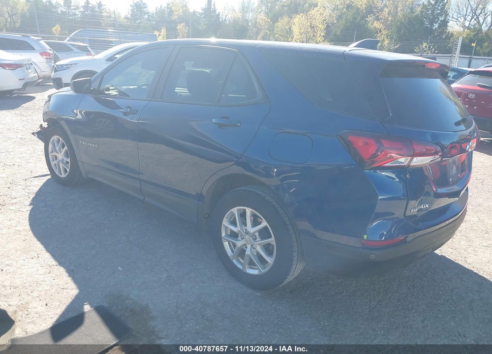 2022 CHEVROLET EQUINOX VIN: 3GNAXHEV4NS170646