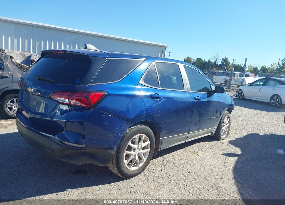2022 CHEVROLET EQUINOX VIN: 3GNAXHEV4NS170646