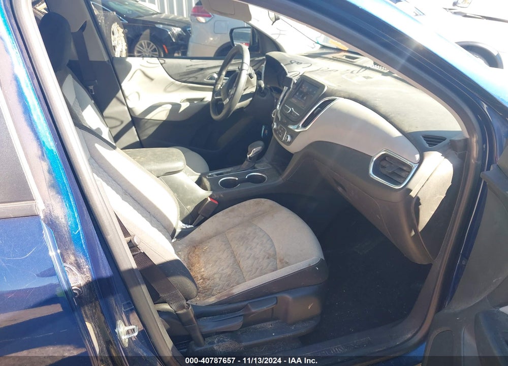 2022 CHEVROLET EQUINOX VIN: 3GNAXHEV4NS170646