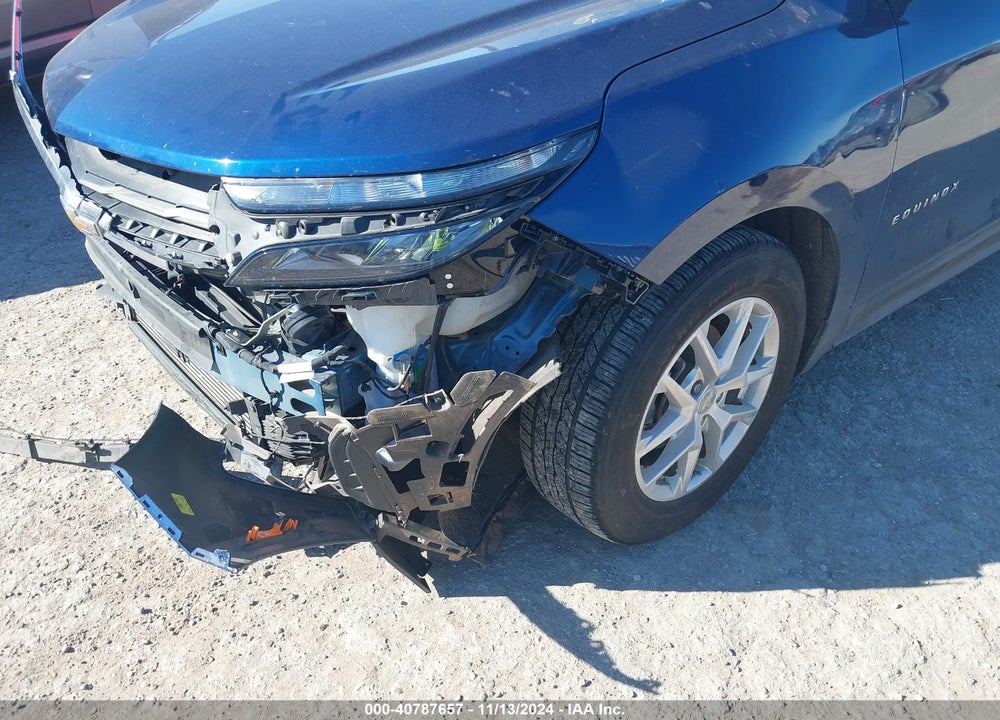 2022 CHEVROLET EQUINOX VIN: 3GNAXHEV4NS170646