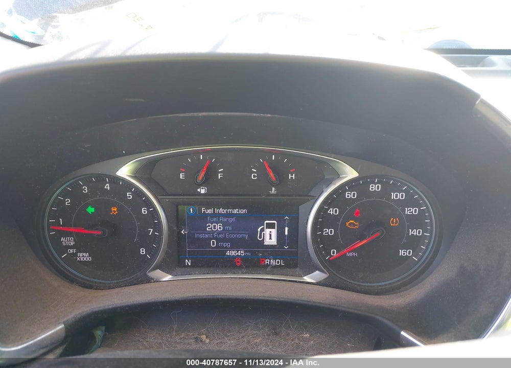 2022 CHEVROLET EQUINOX VIN: 3GNAXHEV4NS170646