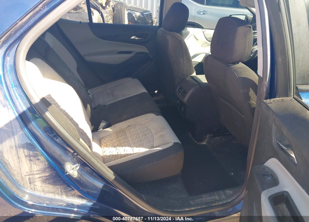 2022 CHEVROLET EQUINOX VIN: 3GNAXHEV4NS170646