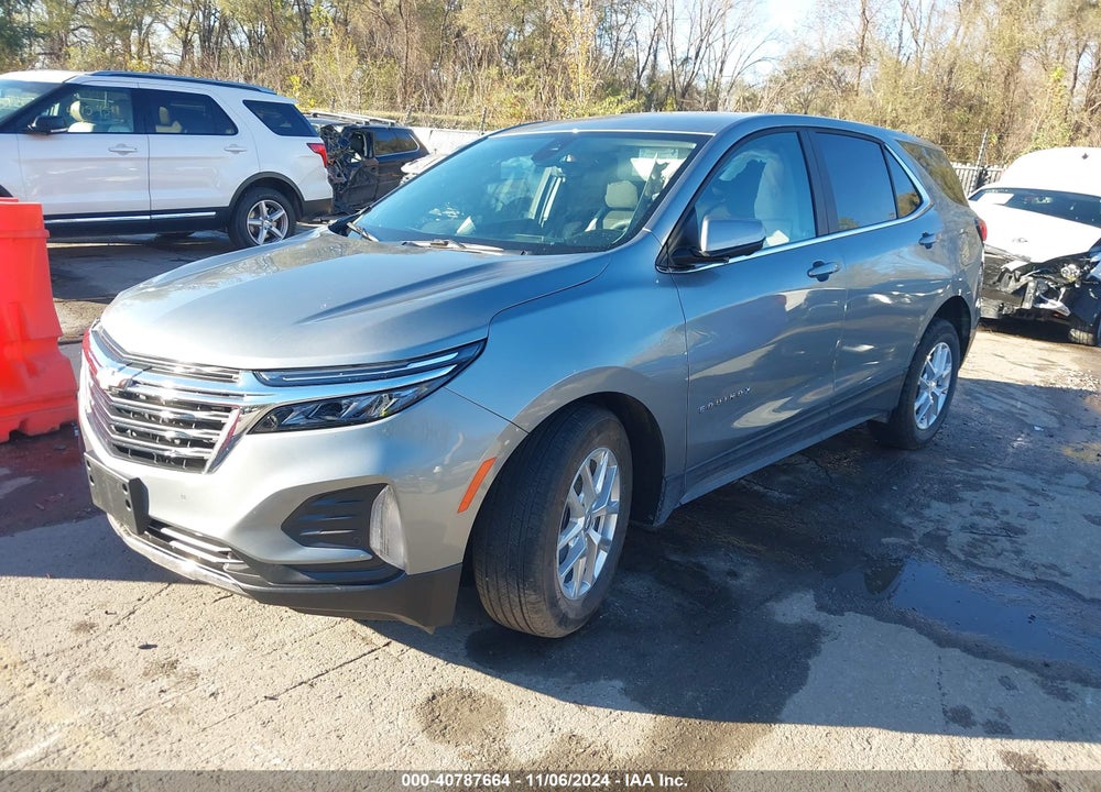 2024 CHEVROLET EQUINOX FWD LT VIN: 3GNAXKEG8RS233588