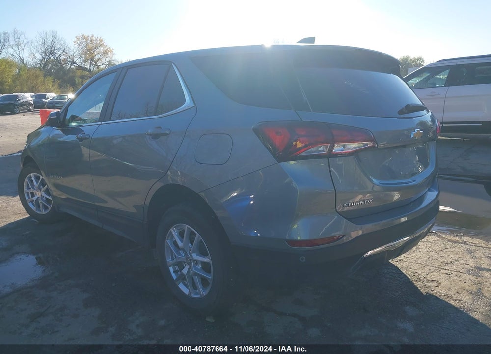 2024 CHEVROLET EQUINOX FWD LT VIN: 3GNAXKEG8RS233588