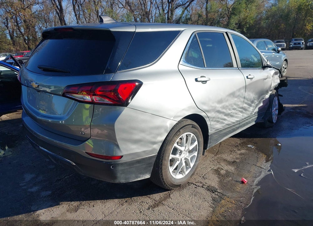 2024 CHEVROLET EQUINOX FWD LT VIN: 3GNAXKEG8RS233588