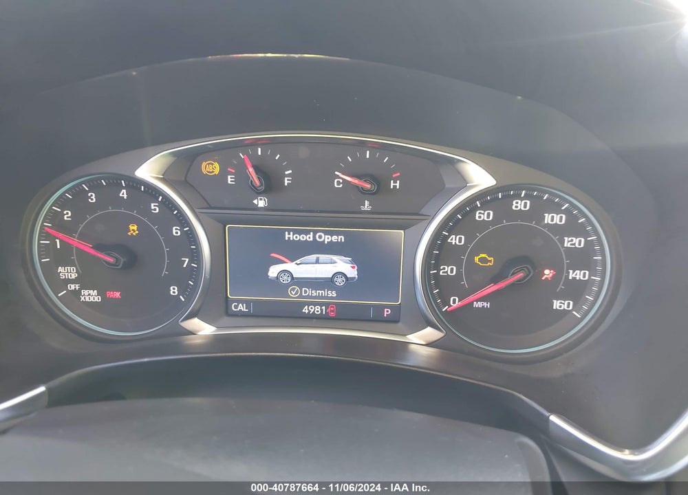 2024 CHEVROLET EQUINOX FWD LT VIN: 3GNAXKEG8RS233588