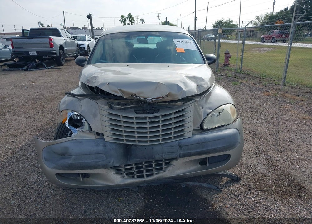2003 CHRYSLER PT CRUISER VIN: 3C4FY48B13T575425