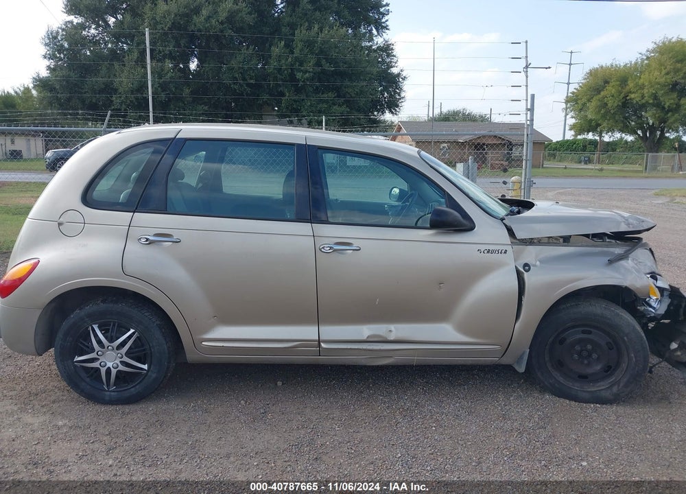 2003 CHRYSLER PT CRUISER VIN: 3C4FY48B13T575425