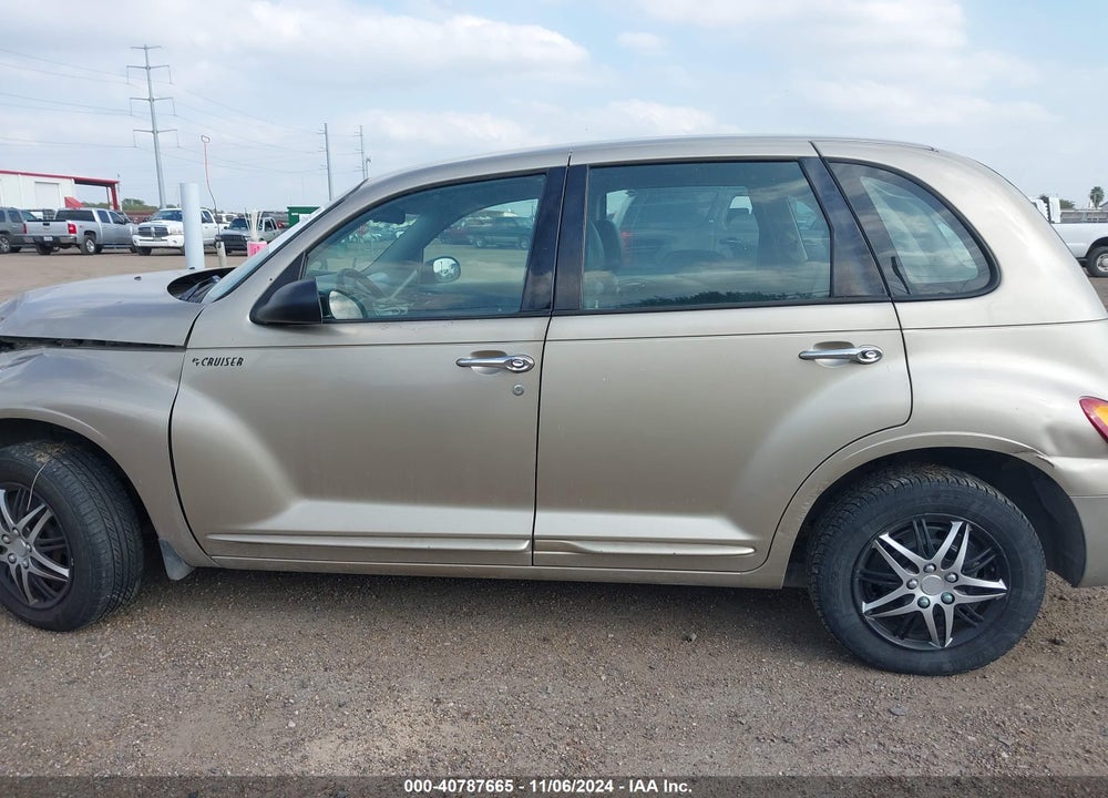 2003 CHRYSLER PT CRUISER VIN: 3C4FY48B13T575425