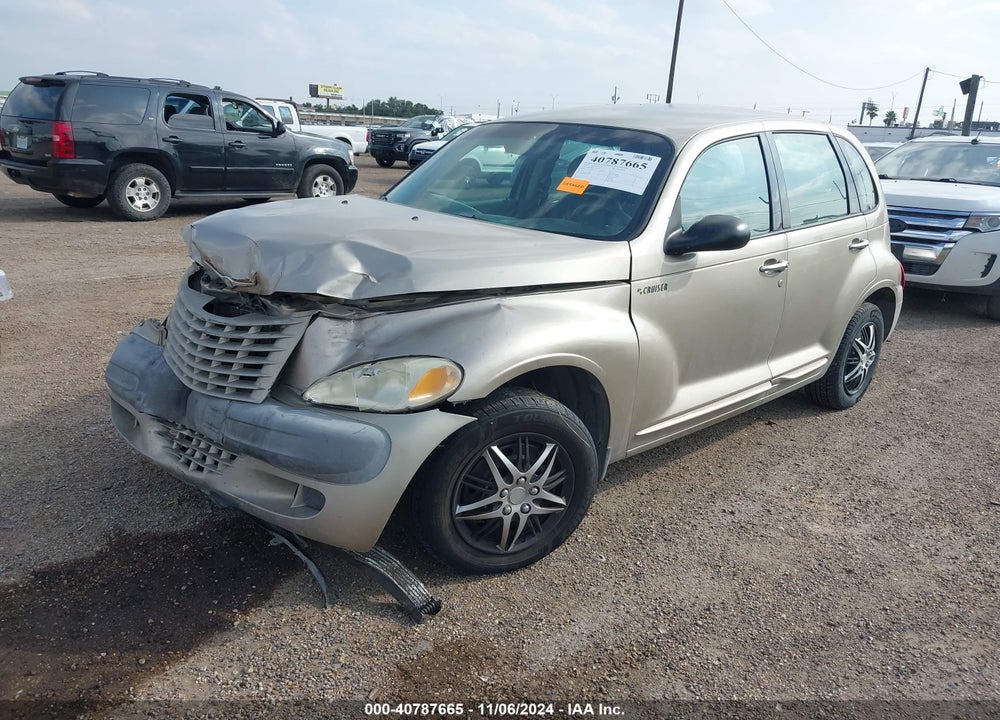 2003 CHRYSLER PT CRUISER VIN: 3C4FY48B13T575425