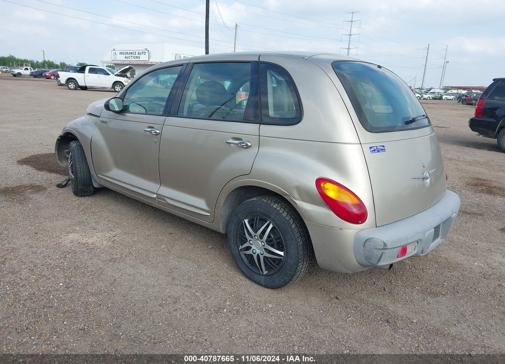 2003 CHRYSLER PT CRUISER VIN: 3C4FY48B13T575425