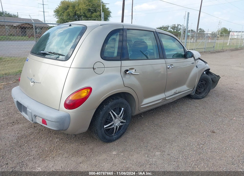 2003 CHRYSLER PT CRUISER VIN: 3C4FY48B13T575425