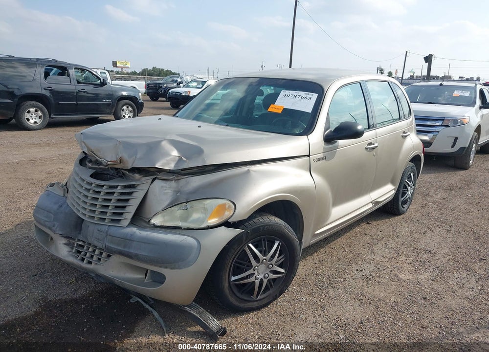 2003 CHRYSLER PT CRUISER VIN: 3C4FY48B13T575425