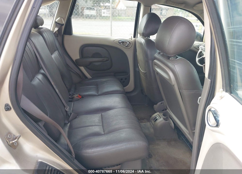 2003 CHRYSLER PT CRUISER VIN: 3C4FY48B13T575425