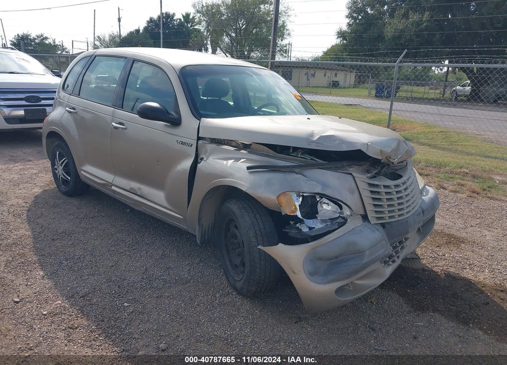 2003 CHRYSLER PT CRUISER VIN: 3C4FY48B13T575425