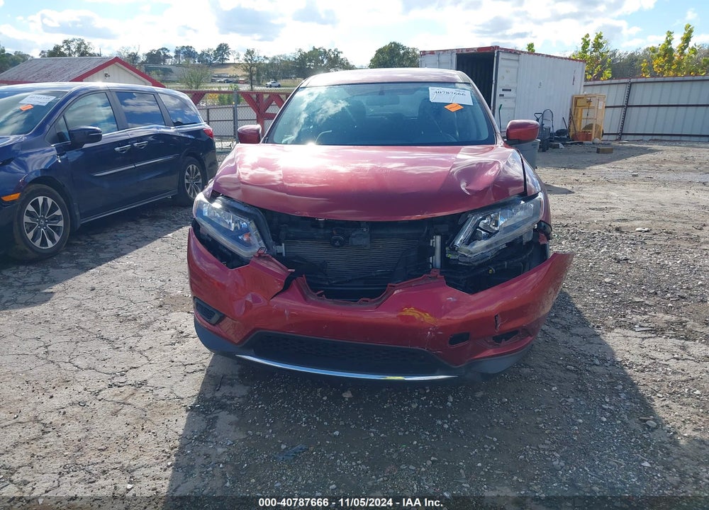 2016 NISSAN ROGUE S VIN: JN8AT2MT9GW025213