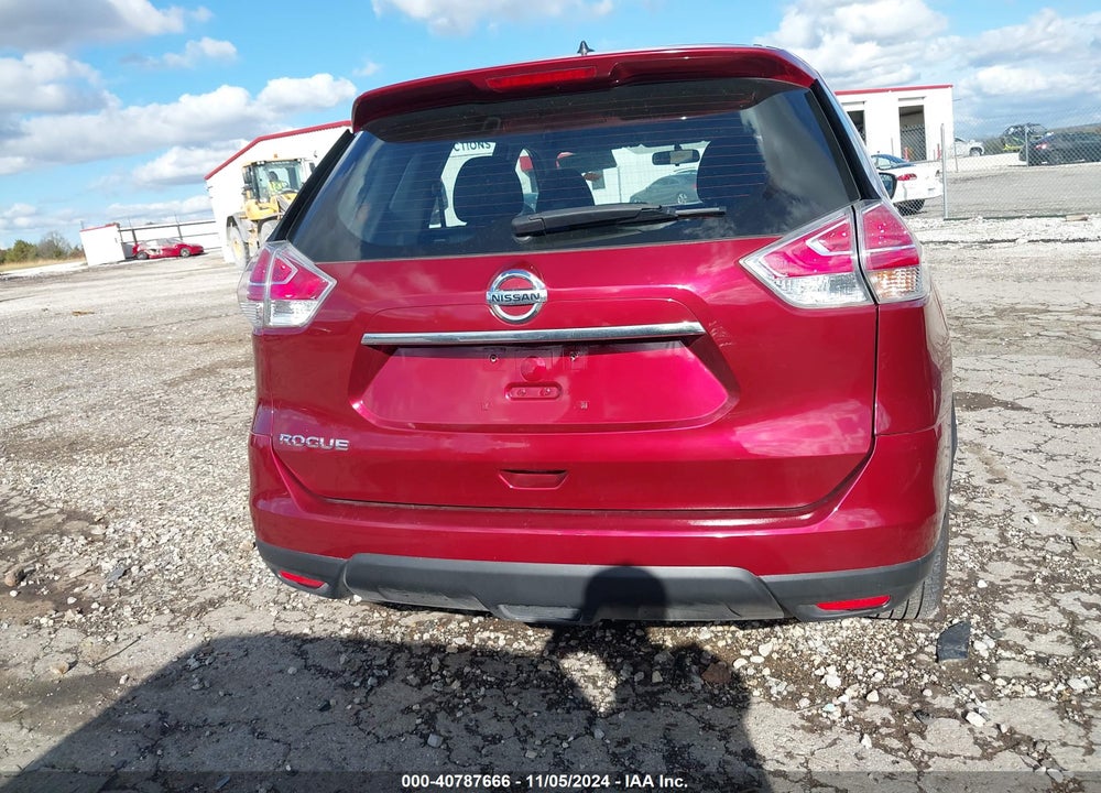 2016 NISSAN ROGUE S VIN: JN8AT2MT9GW025213