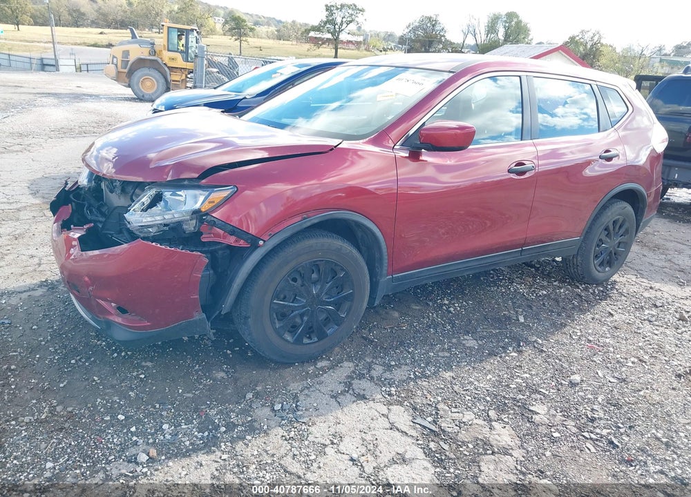 2016 NISSAN ROGUE S VIN: JN8AT2MT9GW025213