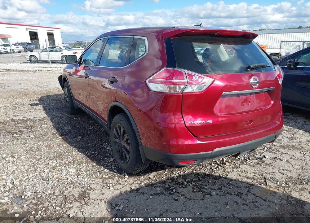 2016 NISSAN ROGUE S VIN: JN8AT2MT9GW025213