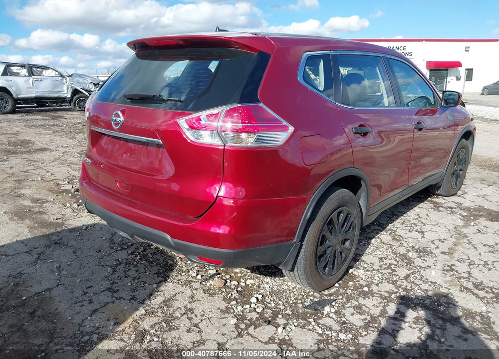 2016 NISSAN ROGUE S VIN: JN8AT2MT9GW025213