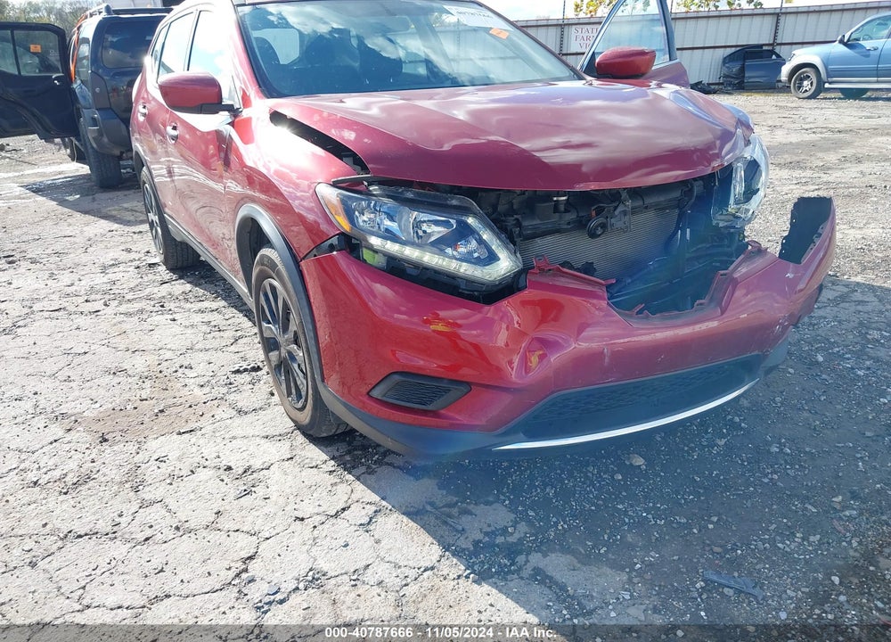 2016 NISSAN ROGUE S VIN: JN8AT2MT9GW025213