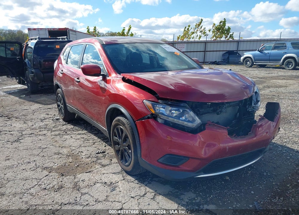 2016 NISSAN ROGUE S VIN: JN8AT2MT9GW025213