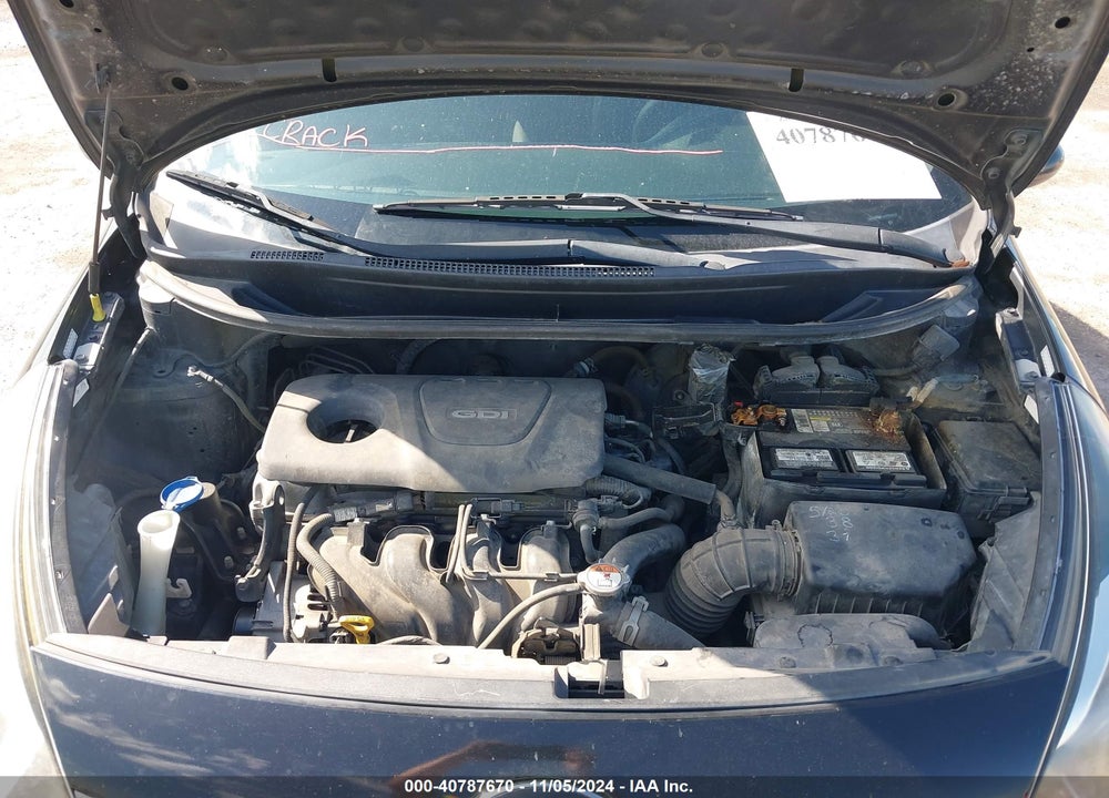2017 KIA RIO LX VIN: KNADM4A34H6036107