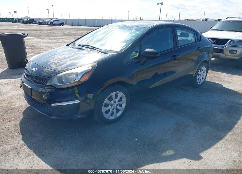 2017 KIA RIO LX VIN: KNADM4A34H6036107