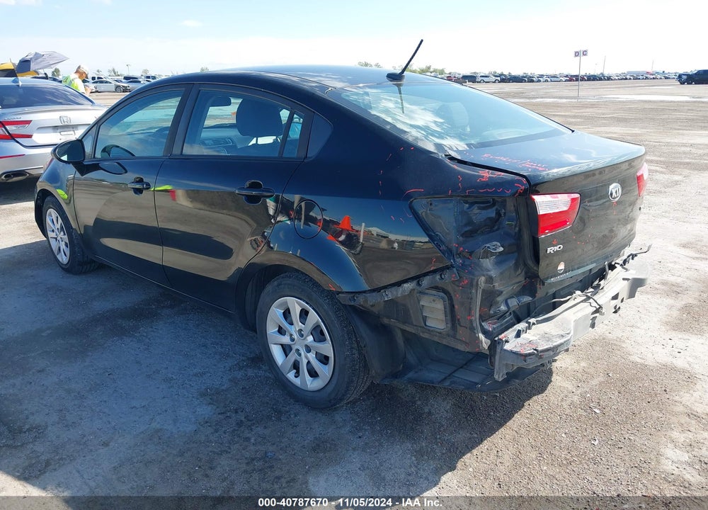 2017 KIA RIO LX VIN: KNADM4A34H6036107
