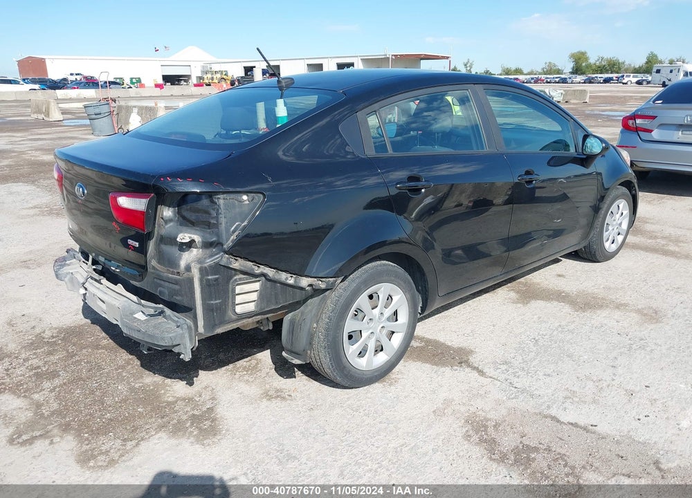 2017 KIA RIO LX VIN: KNADM4A34H6036107