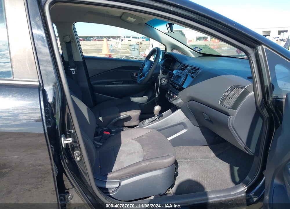 2017 KIA RIO LX VIN: KNADM4A34H6036107