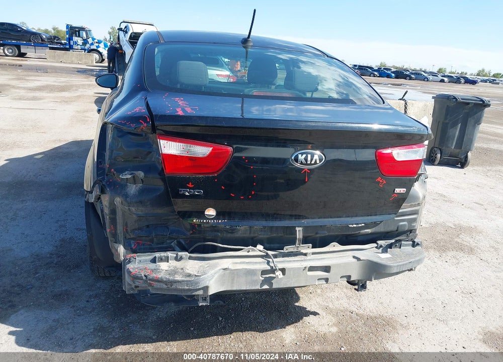 2017 KIA RIO LX VIN: KNADM4A34H6036107