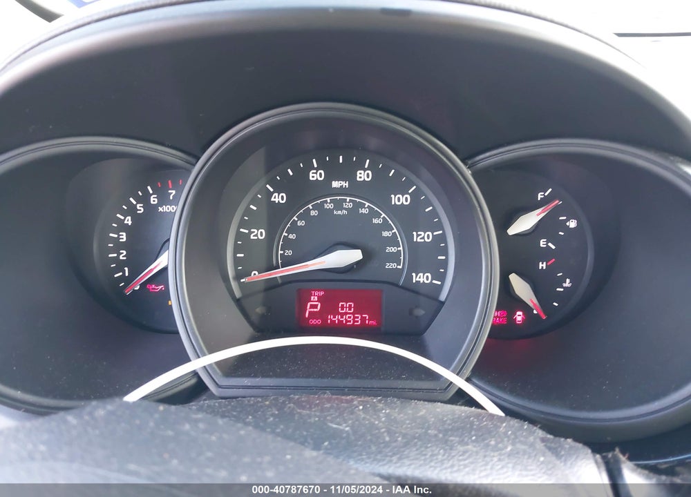 2017 KIA RIO LX VIN: KNADM4A34H6036107
