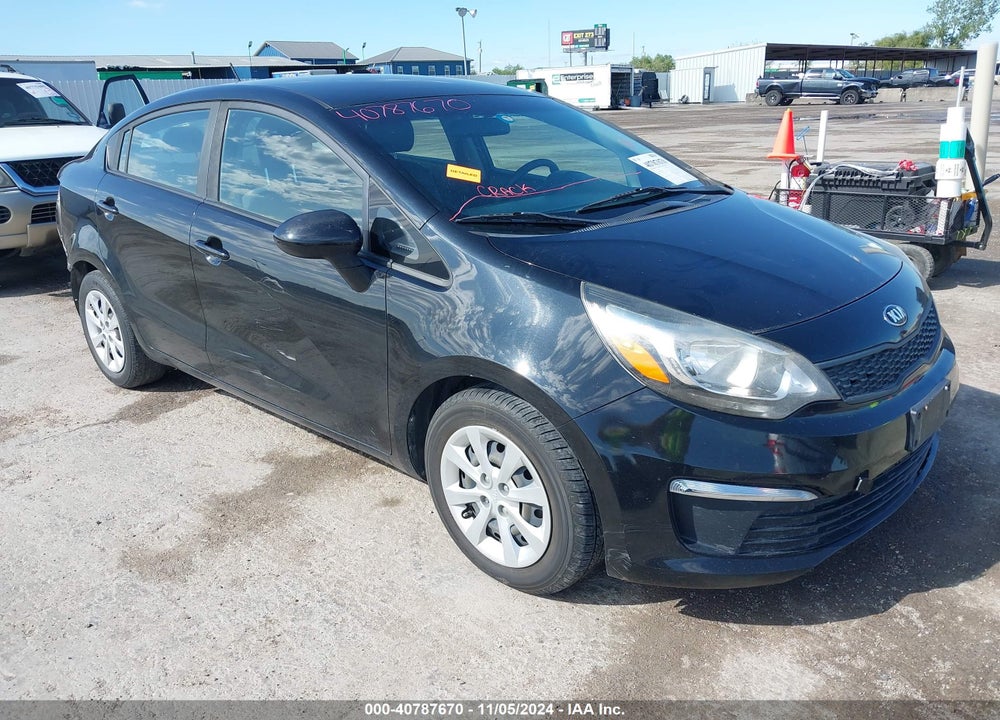 2017 KIA RIO LX VIN: KNADM4A34H6036107