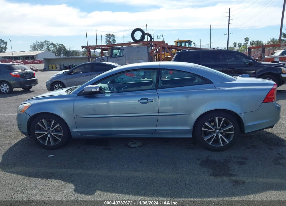 2012 VOLVO C70 T5 VIN: YV1672MC6CJ127544