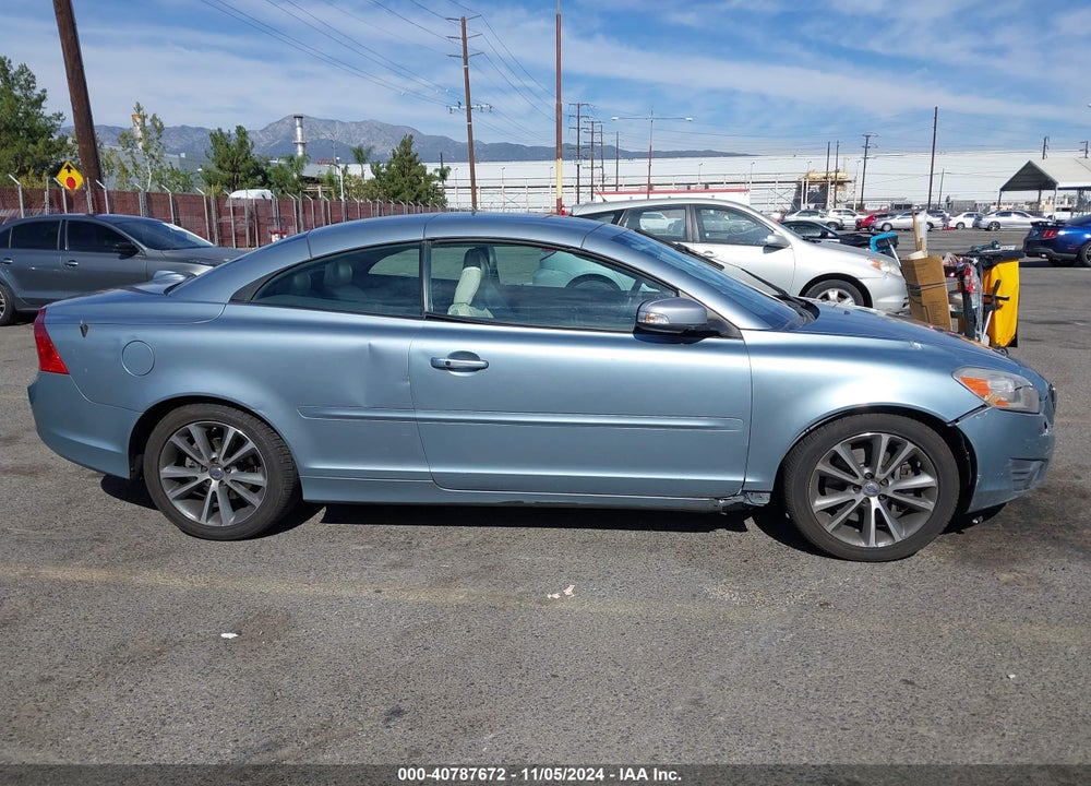 2012 VOLVO C70 T5 VIN: YV1672MC6CJ127544