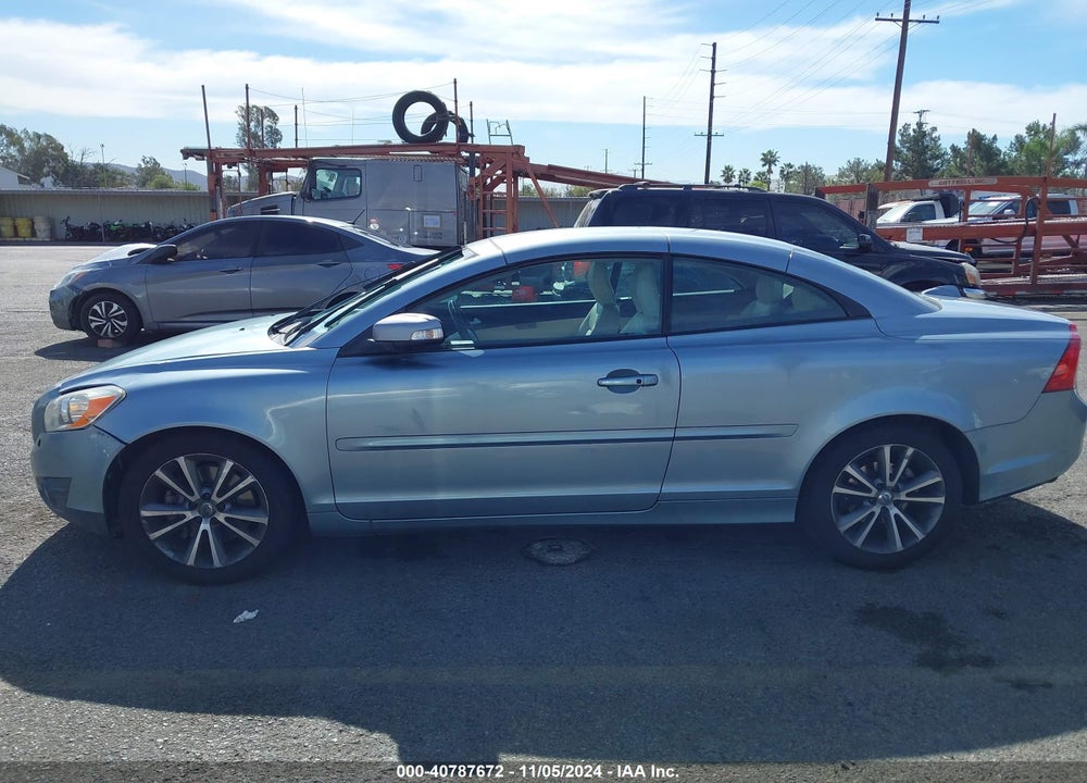 2012 VOLVO C70 T5 VIN: YV1672MC6CJ127544