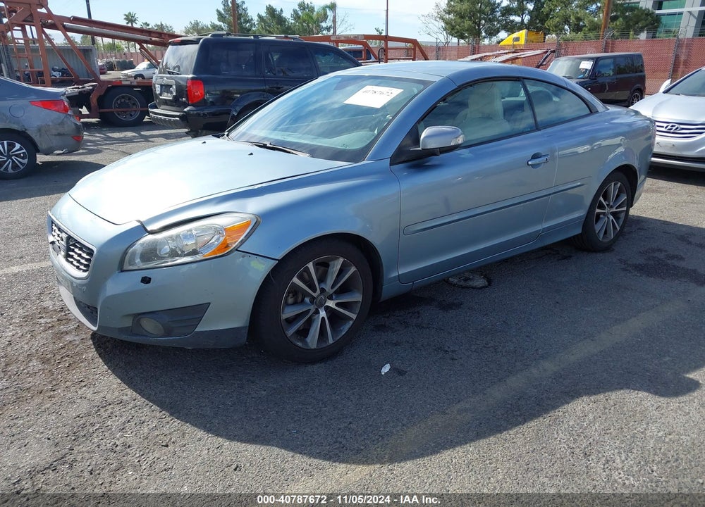 2012 VOLVO C70 T5 VIN: YV1672MC6CJ127544