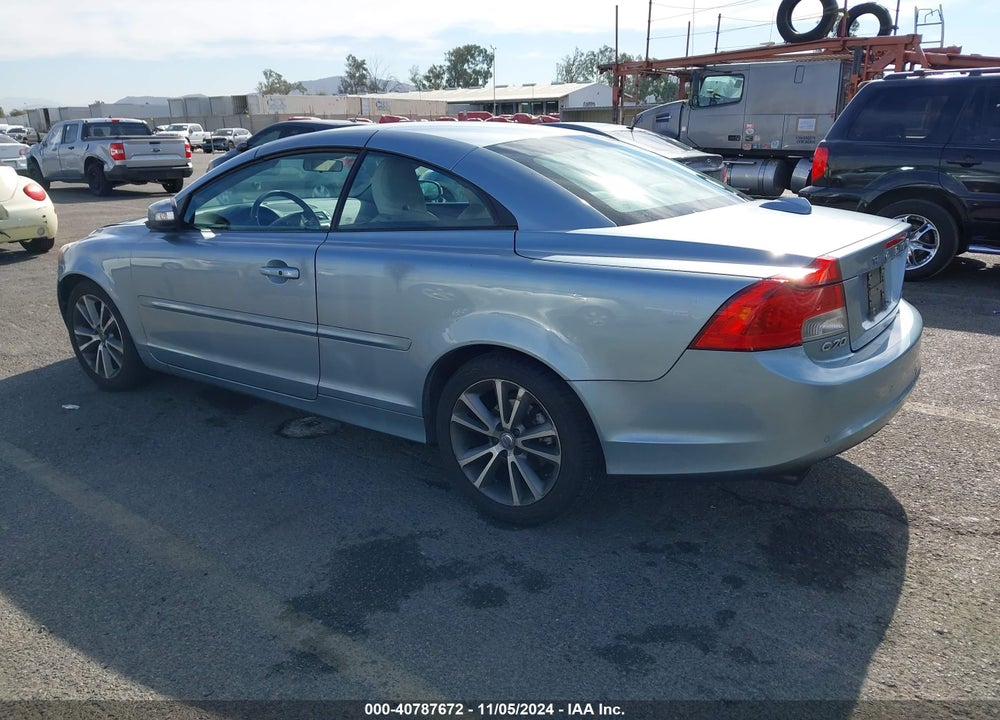 2012 VOLVO C70 T5 VIN: YV1672MC6CJ127544