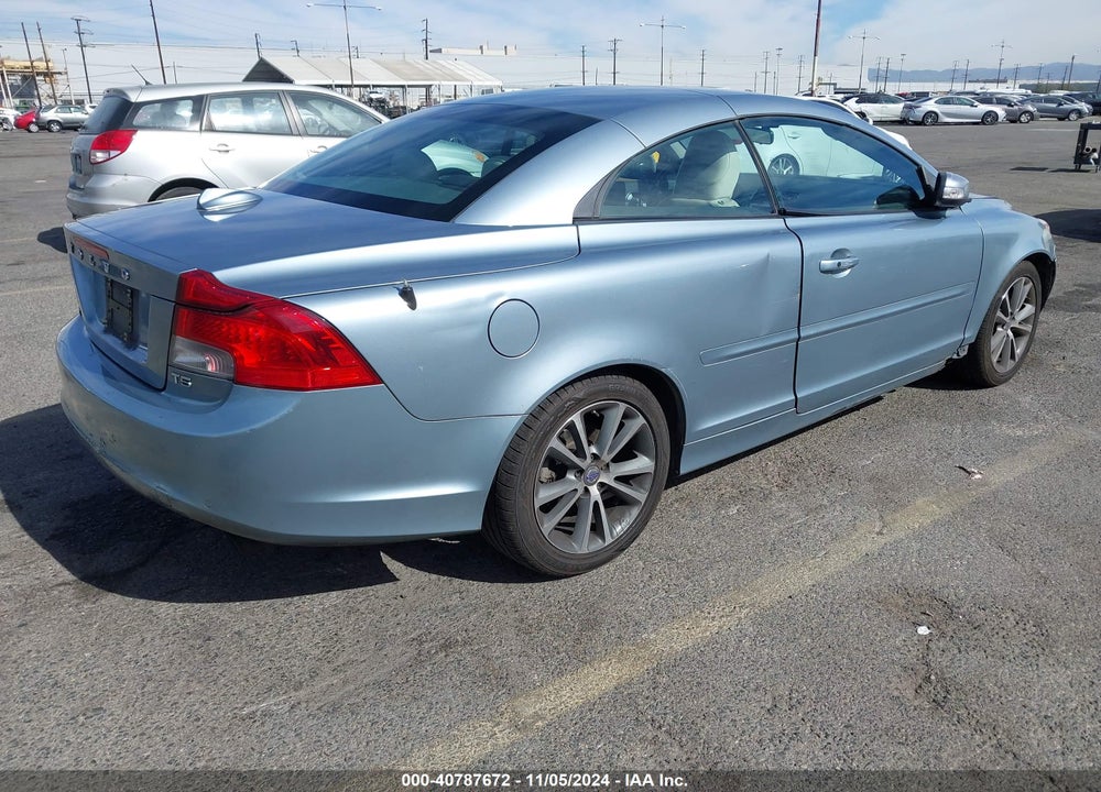 2012 VOLVO C70 T5 VIN: YV1672MC6CJ127544