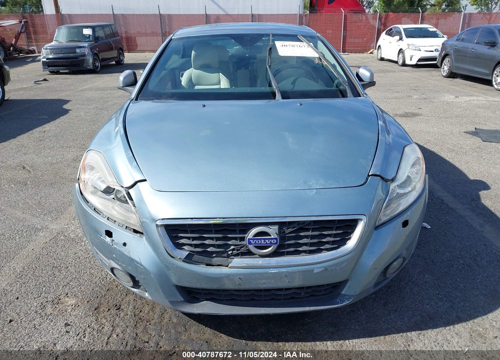2012 VOLVO C70 T5 VIN: YV1672MC6CJ127544