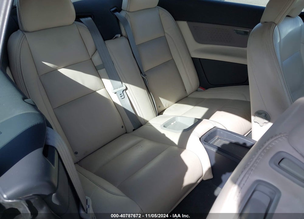 2012 VOLVO C70 T5 VIN: YV1672MC6CJ127544