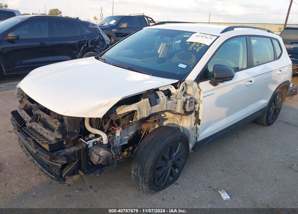2022 VOLKSWAGEN TAOS 1.5T S VIN: 3VVCX7B22NM049755